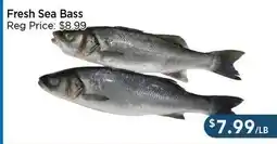 Blue Sky Supermarket Fresh Sea Bass offer