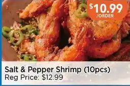 Blue Sky Supermarket Salt & Pepper Shrimp (10pcs) offer