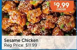 Blue Sky Supermarket Sesame Chicken offer