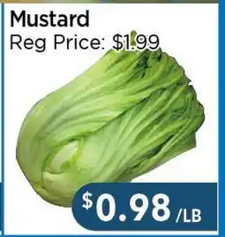 Blue Sky Supermarket Mustard offer