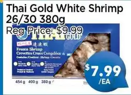 Blue Sky Supermarket Thai Gold White Shrimp 26/30 offer