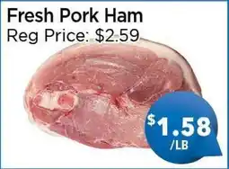 Blue Sky Supermarket Fresh Pork Ham offer