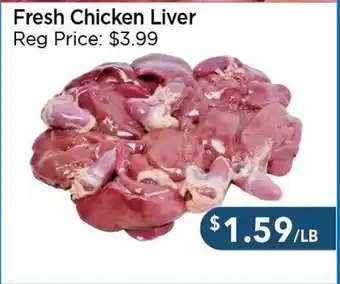 Blue Sky Supermarket Fresh Chicken Liver offer