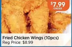 Blue Sky Supermarket Fried Chicken Wings (10pcs) offer