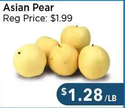 Blue Sky Supermarket Asian Pear offer