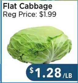 Blue Sky Supermarket Flat Cabbage offer