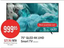 The Brick SAMSUNG 75 Q7F QLED 4K UHD Vision AI Smart Tizen OS TV (QN75Q7FAAFXZC) - 2025 Model offer