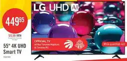 The Brick LG 55 UA7000 4K UHD Smart webOS TV (55UA7000PUB.ACC) – 2025 Model offer