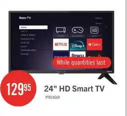 The Brick Proscan 24 HD Smart Roku TV (PTR2466) offer