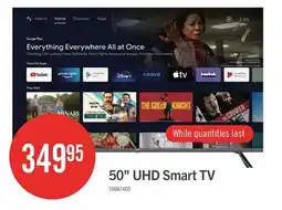 The Brick NTC 50 UHD Smart Android TV offer