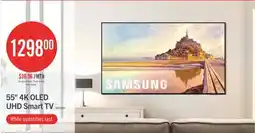 The Brick Samsung 55 Neo QLED 4K UHD Neo Quantum HDR+ 120Hz Smart TV (QN55QN90DAFXZC) offer
