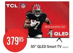The Brick TCL 50 Q65 QLED 4K UHD Smart Google TV (50Q651G-CA) offer