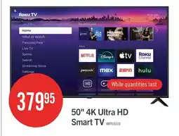 The Brick Magnavox 55 4K Ultra HD Roku Smart TV offer