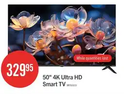 The Brick Magnavox 50 4K Ultra HD Roku Smart TV offer