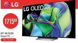 The Brick LG 65 4K OLED Smart TV offer