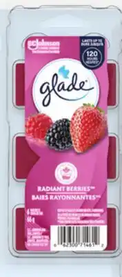 Walmart Glade wax melt refills offer