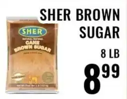 Mega Sanjha Punjab Grocery Store Sher brown sugar offer