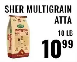 Mega Sanjha Punjab Grocery Store Sher multigrain atta offer