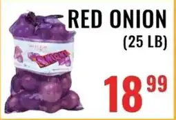 Mega Sanjha Punjab Grocery Store Red onion offer