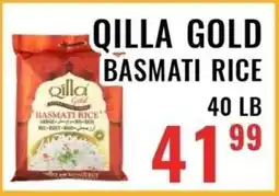 Mega Sanjha Punjab Grocery Store Qilla gold basmati rice offer
