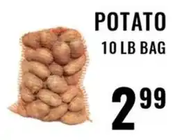Mega Sanjha Punjab Grocery Store Potato offer