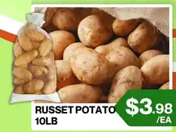 Big Bazaar Canada Russet potato offer
