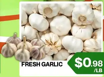 Big Bazaar Canada Fresh garlic offer