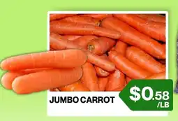 Big Bazaar Canada Jumbo carrot offer