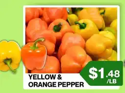 Big Bazaar Canada Yellow & orange pepper offer