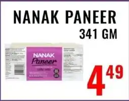 Mega Sanjha Punjab Grocery Store Nanak paneer offer