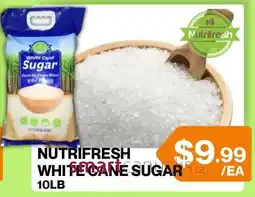 Big Bazaar Canada Nutrifresh whitecane sugar offer