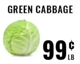 Mega Sanjha Punjab Grocery Store Green cabbage offer