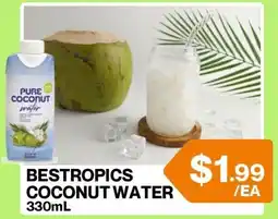Big Bazaar Canada Bestropics coconut water offer