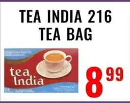 Mega Sanjha Punjab Grocery Store Tea india 216 tea bag offer