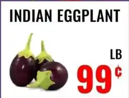 Mega Sanjha Punjab Grocery Store Indian eggplant offer