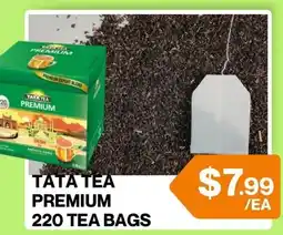 Big Bazaar Canada Tata tea premium 220 tea bags offer