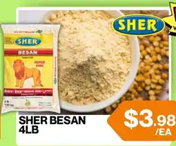 Big Bazaar Canada Sher besan offer