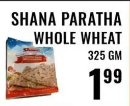Mega Sanjha Punjab Grocery Store Shana paratha whole wheat offer