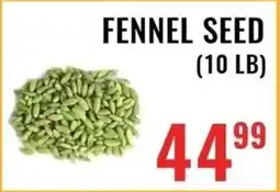 Mega Sanjha Punjab Grocery Store Fennel seed offer