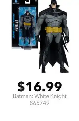 GameStop Batman: White Knight offer