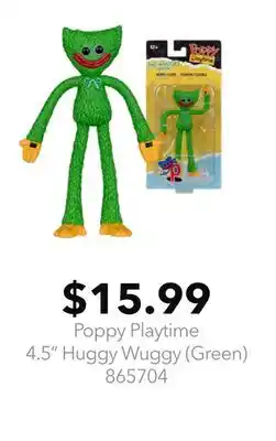 GameStop Poppy Playtime 4.5 Huggy Wuggy (Green offer