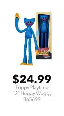 GameStop Poppy Playtime 12 Huggy Wuggy offer