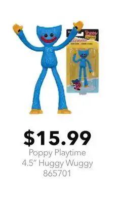 GameStop Poppy Playtime 4.5 Huggy Wuggy offer