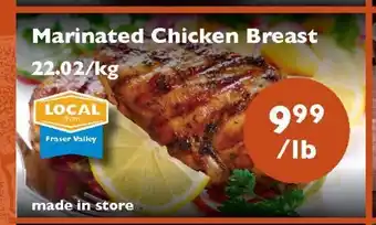 Choices Market Marinated Chicken Breast offer