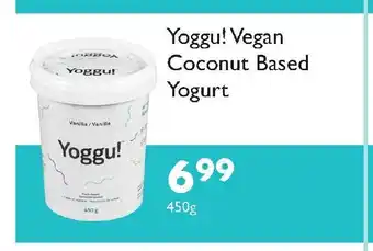 Choices Market Yoggu! Vegan Coconut based Yogurt offer