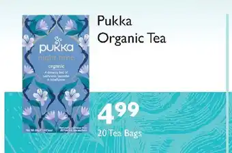 Choices Market Pukka Organic Tea offer
