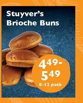 Choices Market Stuyver's Brioche Buns offer
