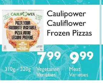 Caulipower Cauliflower Frozen Pizzas