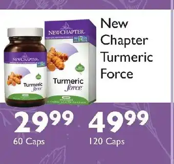 New Chapter Turmeric Force