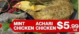 Big Bazaar Canada Mint chicken offer